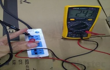 led strip light and long cable voltage drop test 3