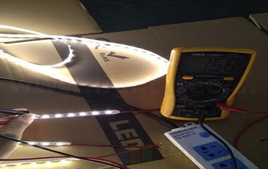 led strip light and long cable voltage drop test 6 led strip light and long cable voltage drop test 6
