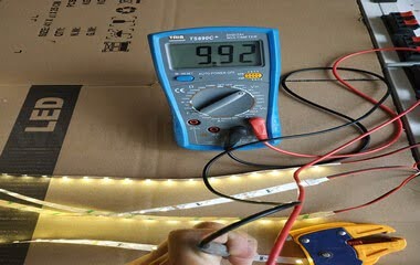 led strip light voltage drop 12v test (3)