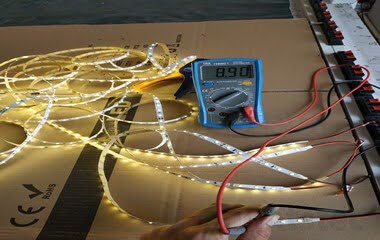 led strip light voltage drop 12v test (6)