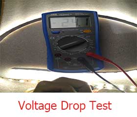 led-strip-light-volatile-drop-test-Lightstec.com