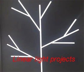 Lineare Lichtprojekte