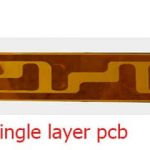 PCB de camada única de baixa qualidade