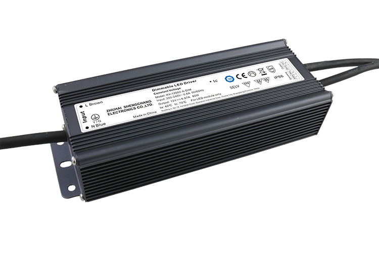 0-10V-80W aptumšojošs apgaismojums 0-10V-80W dimming lightstec