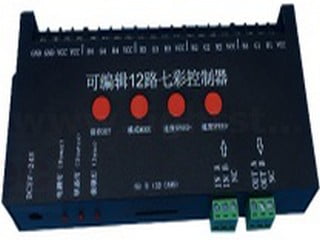 12 channel programmable DIY controller with SD card（720W）LT-DIY-12L