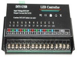 12 channel programmable DIY controller （720W） LT-DIY-12L