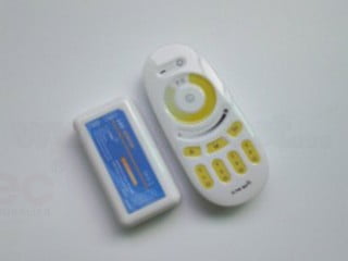 2.4G grouping touch two cct color controller LT-2.4G-DA2