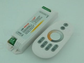 2.4G grouping two color cct controller LT-2.4G-CD2