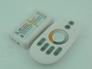 2.4G grouping two color cct controller LT-2.4G-DD2