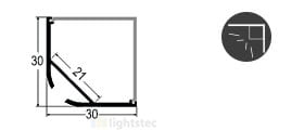 2003 led profile size 2003 led profile size