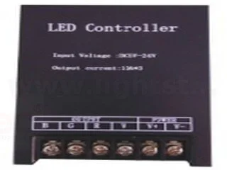 3 channel programmable DIY controller （360W） LT-DIY-3L