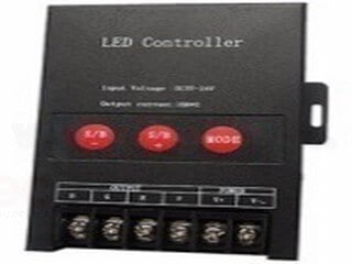 3 key iron shell RGB controller（360W）LT-M3-T1
