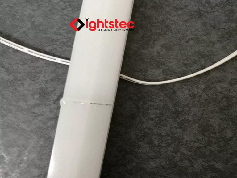 How to deal with the light leakage of led linear light(2018)-Lightstec®