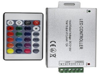 IR 24 key RGB controller (double layer PCB) LT-IR-24D