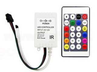 IR 24 مفتاح تحكم اللون السحري LT-IRM-17K IR 24 key magic color controller LT-IRM-17K