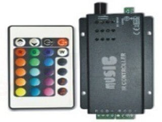 IR 24 key music RGB controller LT-MUSIC-01