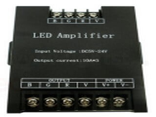 Iron sheel RGB Amplifier （30A） LT-M3-T2