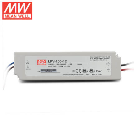 LPV-100 led power supply lpv-100