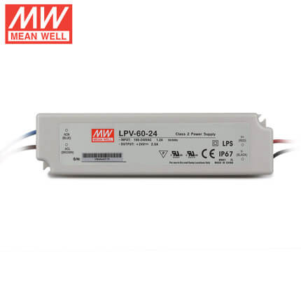 led power supply lpv-60