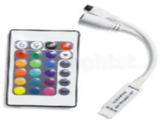 Mini IR 24 key RGB controller (long receiver) LT-IR-02