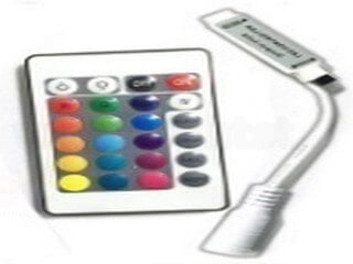 Mini IR 24 key RGB controller (short receiver) LT-IR-01 Mini IR 24 key RGB controller (short receiver) LT-IR-01