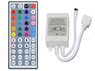 Mini IR 44 key RGB controller (double layer PCB) LT-IR-S2 Mini IR 44 key RGB controller (double layer PCB) LT-IR-S2