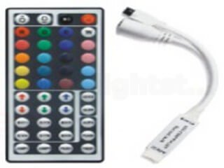 Mini IR 44 key RGB controller (long receiver) LT-IR-04