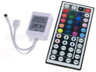 Mini IR 44 key RGB controller (single layer pcb) LT-IR-D2