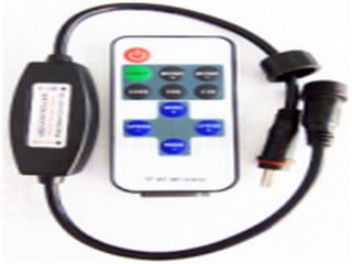 Mini RF 11 key single color controller (waterproof) LT-WP-01