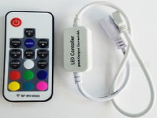 جهاز تحكم Mini RF 17 مفتاح RGB (جديد) LT-NEW-01 Mini RF 17 key RGB controller (new) LT-NEW-01