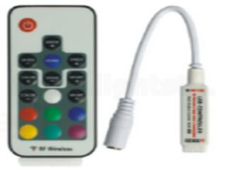 Mini RF 17 key RGB controllerLT-MRF-02