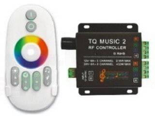 RF touch music RGB controller LT-MUSIC-02