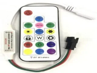 RF17 key mini magic color controller LT-RFM-17K