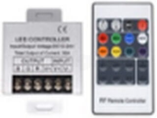 RF20 key aluminum shell RGB controller（360W） LT-RFH-20K
