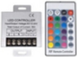 RF24 key aluminum shell RGB controller（360W） LT-RFH-24K