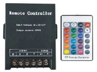 RF24 key iron shell RGB controller（360W）LT-RFH-24K