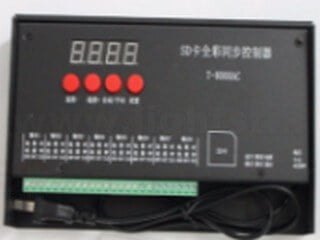 Rain-proof full color controller AC sync (with SD card) LT-T-4000-AC