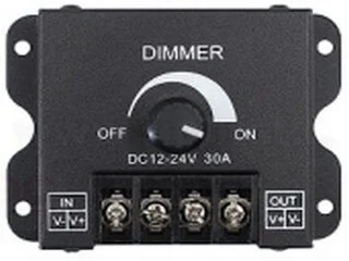 Single color dimmer LT-knob-M1