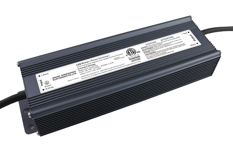 TRIAC aptumšojams LED draiveris 120W TRIAC dimmable LED driver 120W