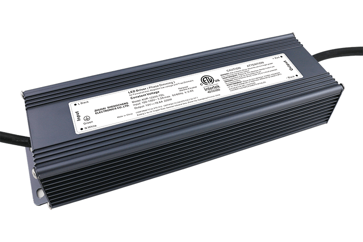 TRIAC aptumšojams LED draiveris 200W TRIAC dimmable LED driver 200W