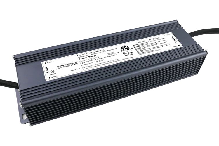 TRIAC dimmable LED driver 200W