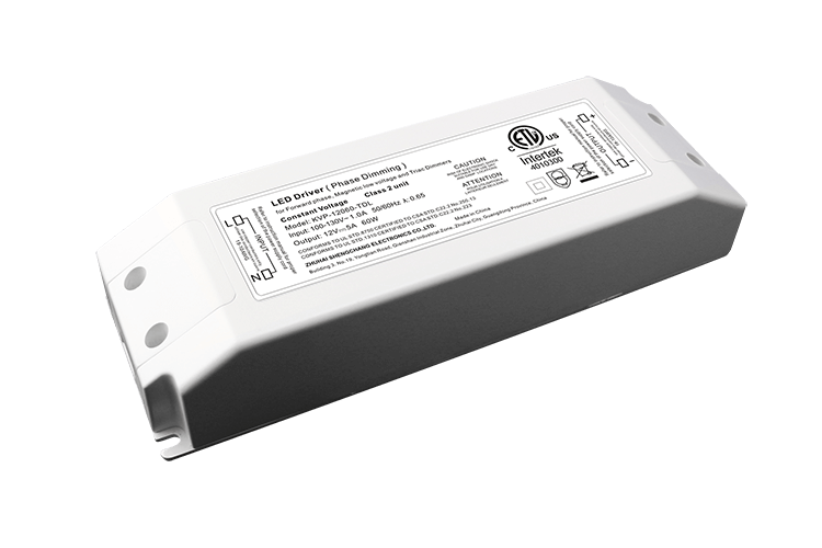 TRIAC aptumšojams LED draiveris 60W TRIAC dimmable LED driver 60W