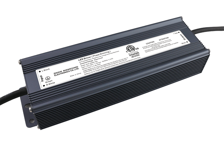 TRIAC aptumšojams LED draiveris 80W TRIAC dimmable LED driver 80W