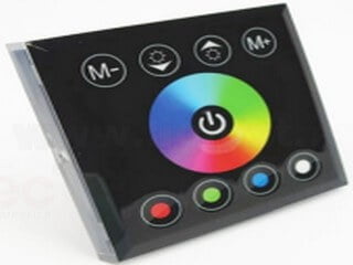 وحدة تحكم RGBW ذات لوحة اللمس (صندوق الألوان) LT-TP3-RGBW Touch Panel RGBW controller (COLOR BOX) LT-TP3-RGBW
