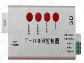 وحدة تحكم بالألوان الكاملة القابلة للبرمجة (مع بطاقة SD) LT-T-1000B programmable Full color controller (with SD card) LT-T-1000B