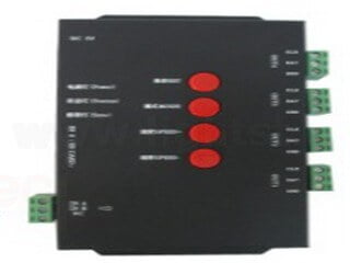 وحدة تحكم بالألوان الكاملة القابلة للبرمجة (مع بطاقة SD) LT-T-4000-TTL programmable Full color controller(with SD card) LT-T-4000-TTL