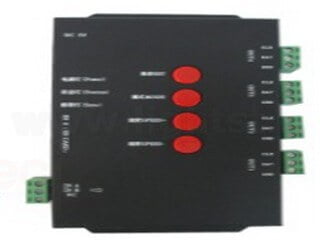 programmable Full color controller(with SD card) LT-T-4000-TTL