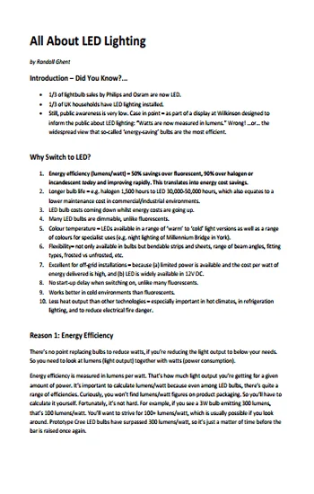All-About-LED-Lighting
