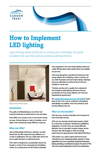 How-To-Implement-Led-Lighting