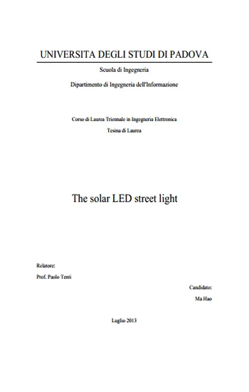 The-solare-led-street-light